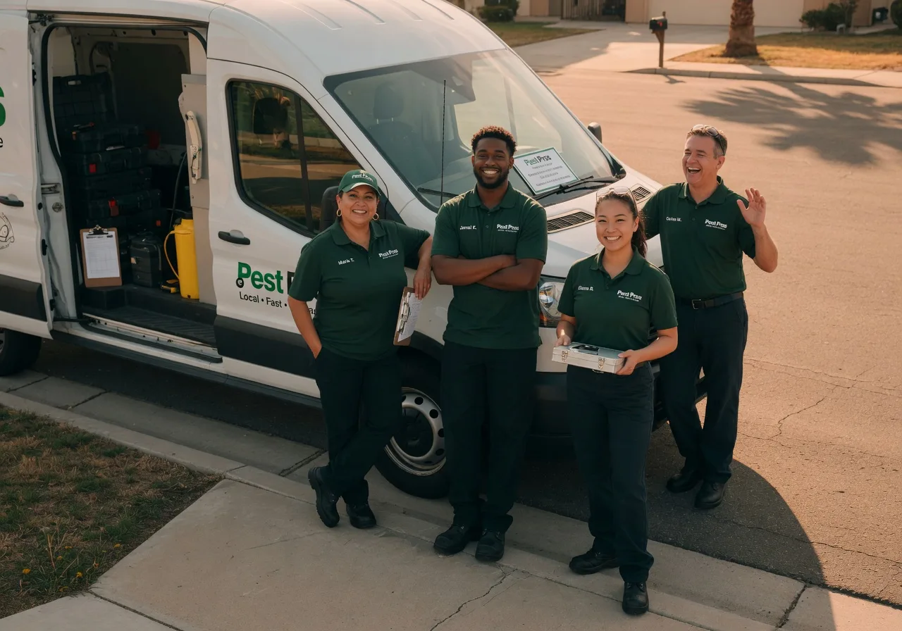 Pest Control company in Hackberry, AZ
